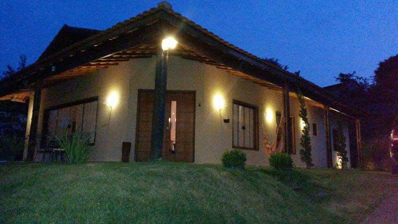 Вилла Chacara Stefanini Atibaia Com Wifi Экстерьер фото
