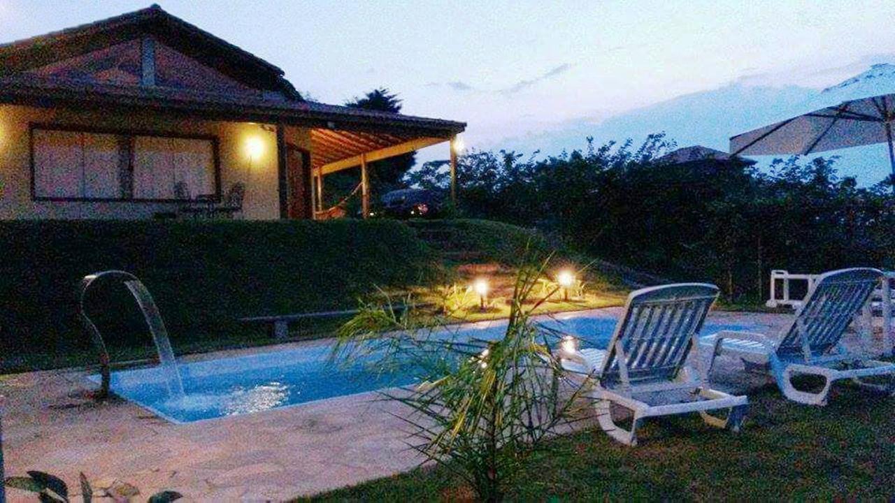 Вилла Chacara Stefanini Atibaia Com Wifi Экстерьер фото